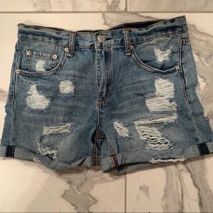 Signature8 Jean Shorts